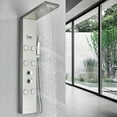 thumbnail image 1 of Senlesen Shower Panel Tower System Rainfall Waterfall Shower Massage Body Jets, 1 of 11