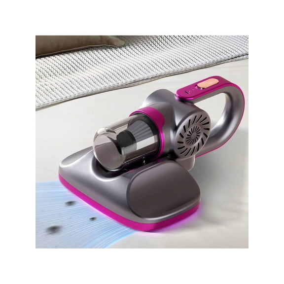 Senmeo 4-In-1 Wireless UV Vacuum Cleaner – Handheld Mite Removal Machine & Cat Hair Vacuum With Powerful Suction | Home UV Sterilizer For Bed, Sofa, Carpet & Pet Hair