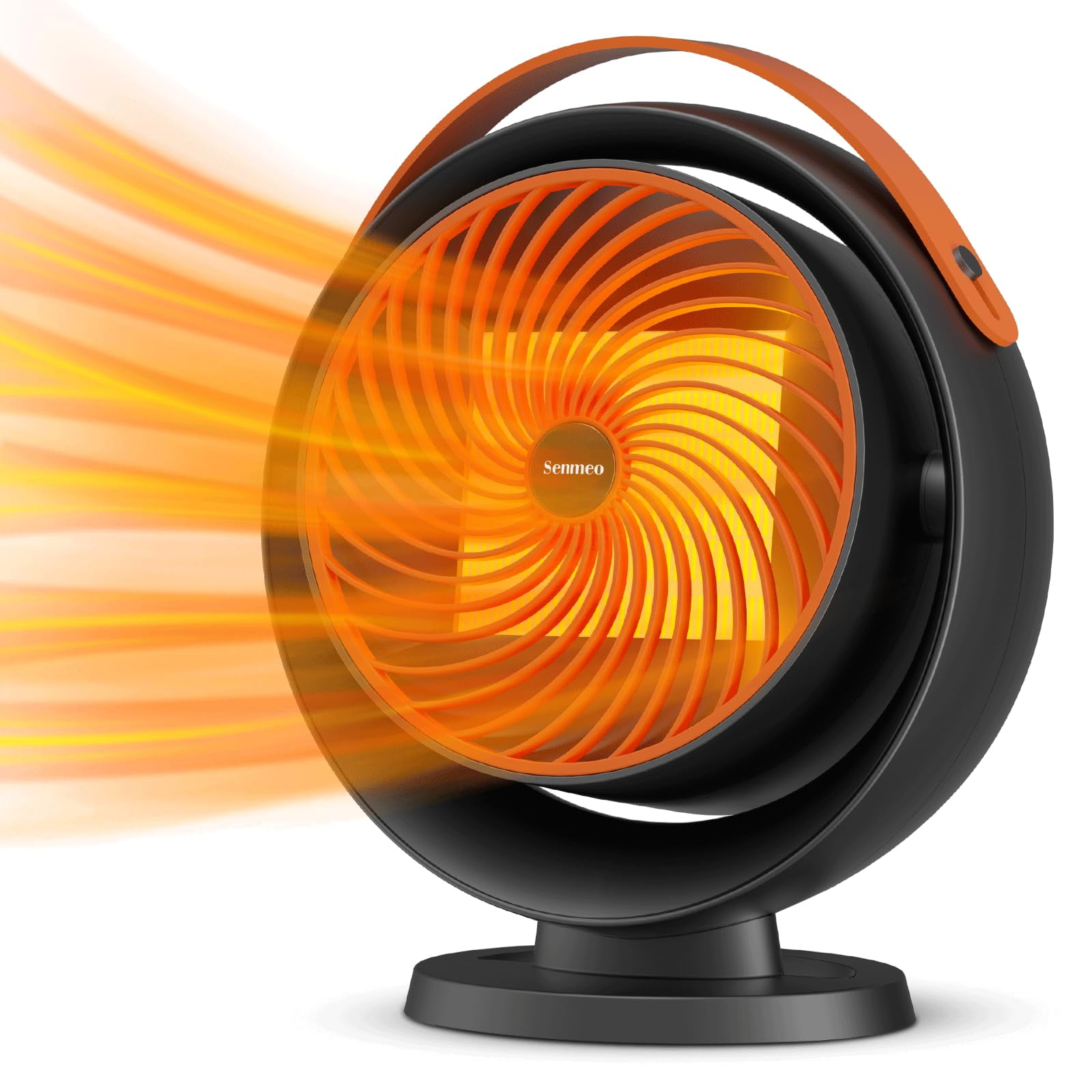 Senmeo Space Heaters for Indoor Use, 2023 New Design 2S Fast Heating