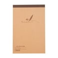 thumbnail image 1 of Senmu 18K Kraft Paper Sketchbook, 60-Sheet Blank Drawing Pad For Sketching, Drafting & Note Taking, Portable Art Paper Notebook For Artists & Students, Natural Brown Cover, 1 of 9