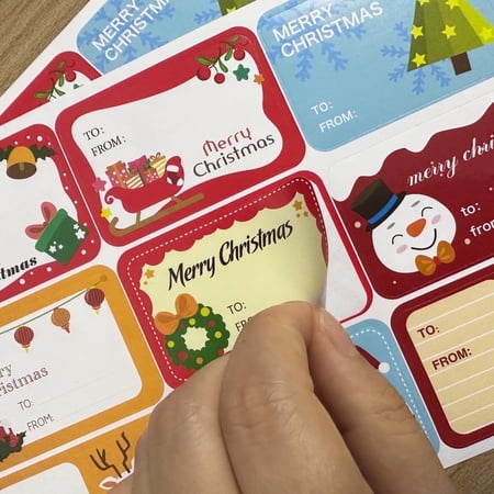 SennTech Christmas Self-Adhesive Gift Tags Sticker, 108 Count price history and forecast - TinselTags SennTech Christmas Self-Adhesive Gift Tags Sticker