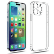 SennTech iPhone 14 Pro Transparent Shockproof TPU Cell Phone Case for iPhone 14 Pro, Clear