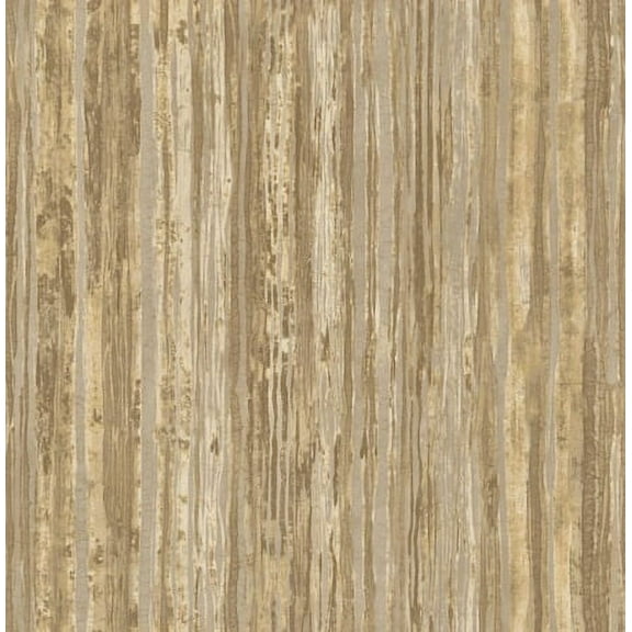 Senna Bark Wallpaper Bolt- Burnished Bronze