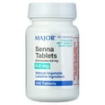 thumbnail image 1 of Senna Laxatives for Constipation 8.6 mg 100 Tablets | Generic for Senokot | Gentle Laxative | Constipation Relief for Adults | Natural Vegetable Laxative, 1 of 6