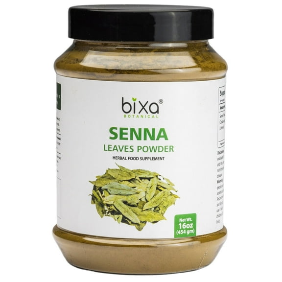 Senna Leaves Powder (Cassia angustifolia), 1 Pound (16 Oz) - Natural Herbal Laxative | Ayurvedic Herbal Supplement to Support Digestive Function | removes unwanted Materials & Clear The blockages