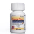 thumbnail image 1 of Senna Plus Natural Vegetable Laxative Plus Stool Softener | Special Pack 120 Count Tablets, 1 of 3