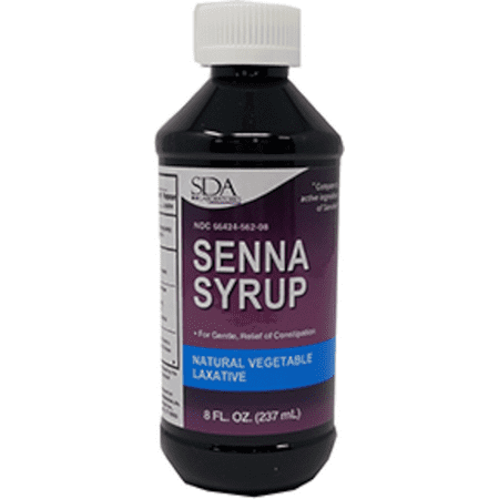 Senna Syrup by Altaire 8 oz