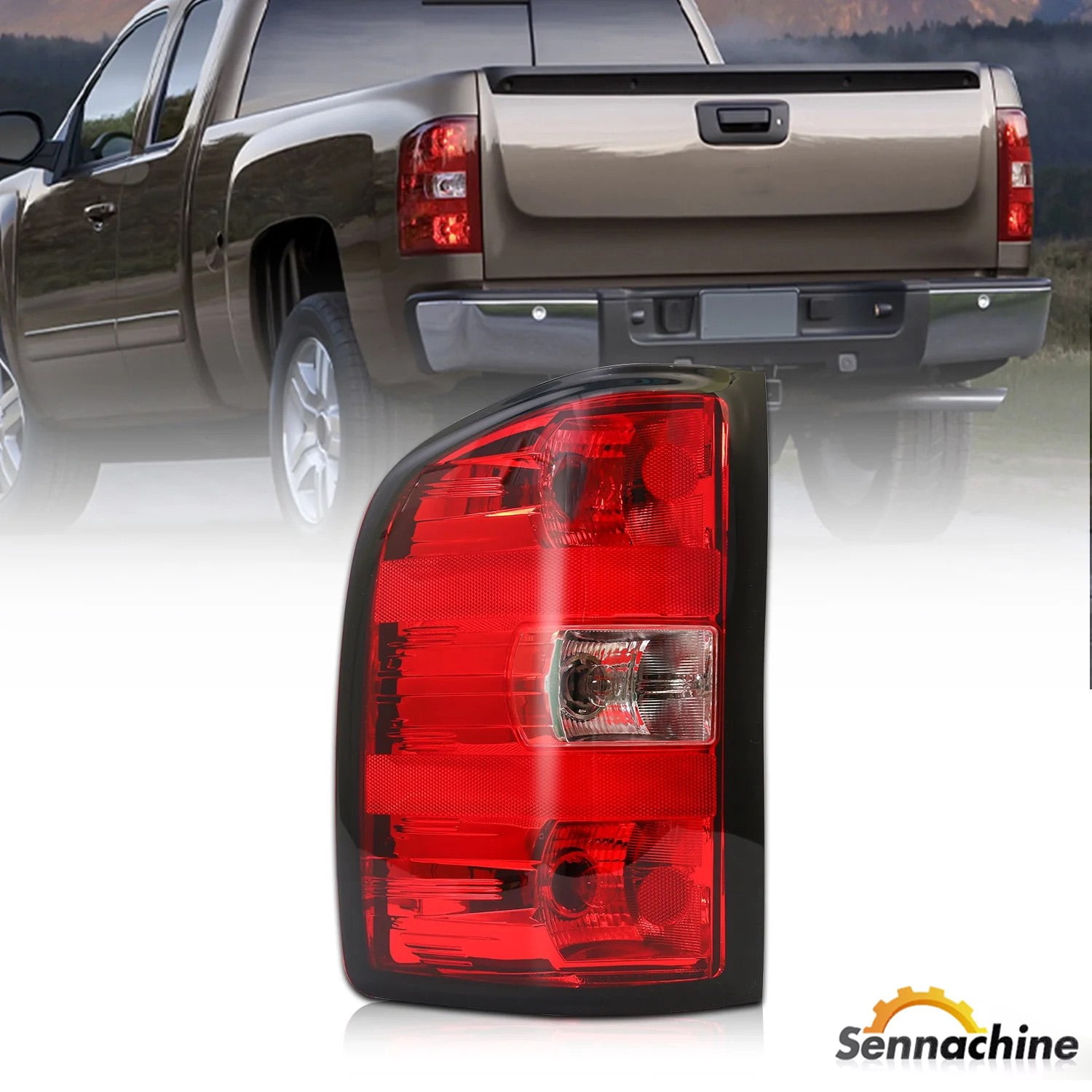 2007 Chevy Silverado Tail Lights