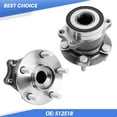 thumbnail image 1 of Sennachine 2Rear Wheel Bearing Hub Assembly Set for 2012-2021 Subaru Impreza 14-18 Forester, 1 of 9