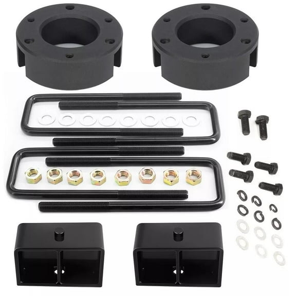 Sennachine 3" Front 3" Rear Leveling Lift Kit For GMC Sierra 1500 2007-2022