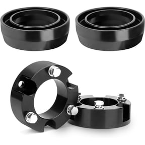 Sennachine 4Runner Full Leveling Lift Kits, 3"Front Suspension Strut Spacers and 2" Rear Po