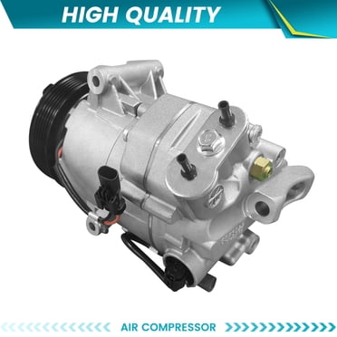 Pamolag AC Compressor For Chevrolet Cruze 1.8L 2012-2015 - OE# 13413335, 6 Groove Pulley
