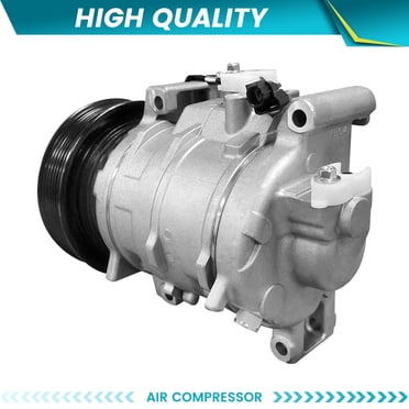 AC Compressor With Clutch For Honda Accord Crosstour 2.4L 2008-2015 - 38810R40A01