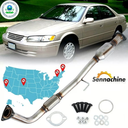 Sennachine For 1997 1998 1999 2000 2001 Toyota Camry Catalytic Converter 2.2L Direct-Fit