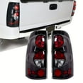 thumbnail image 1 of Sennachine For 1999-2006 Chevy Silverado 1500 2500 3500 Pair Tail Lights Left & Right Side, 1 of 9