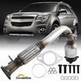 thumbnail image 1 of Sennachine For 2010-14 Chevy Equinox GMC Terrain 2.4L Catalytic Converter Exhaust Flex Pipe, 1 of 9