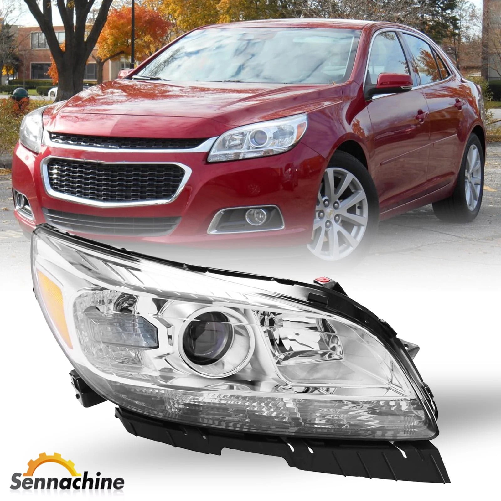 2015 Chevy Malibu Headlightnull