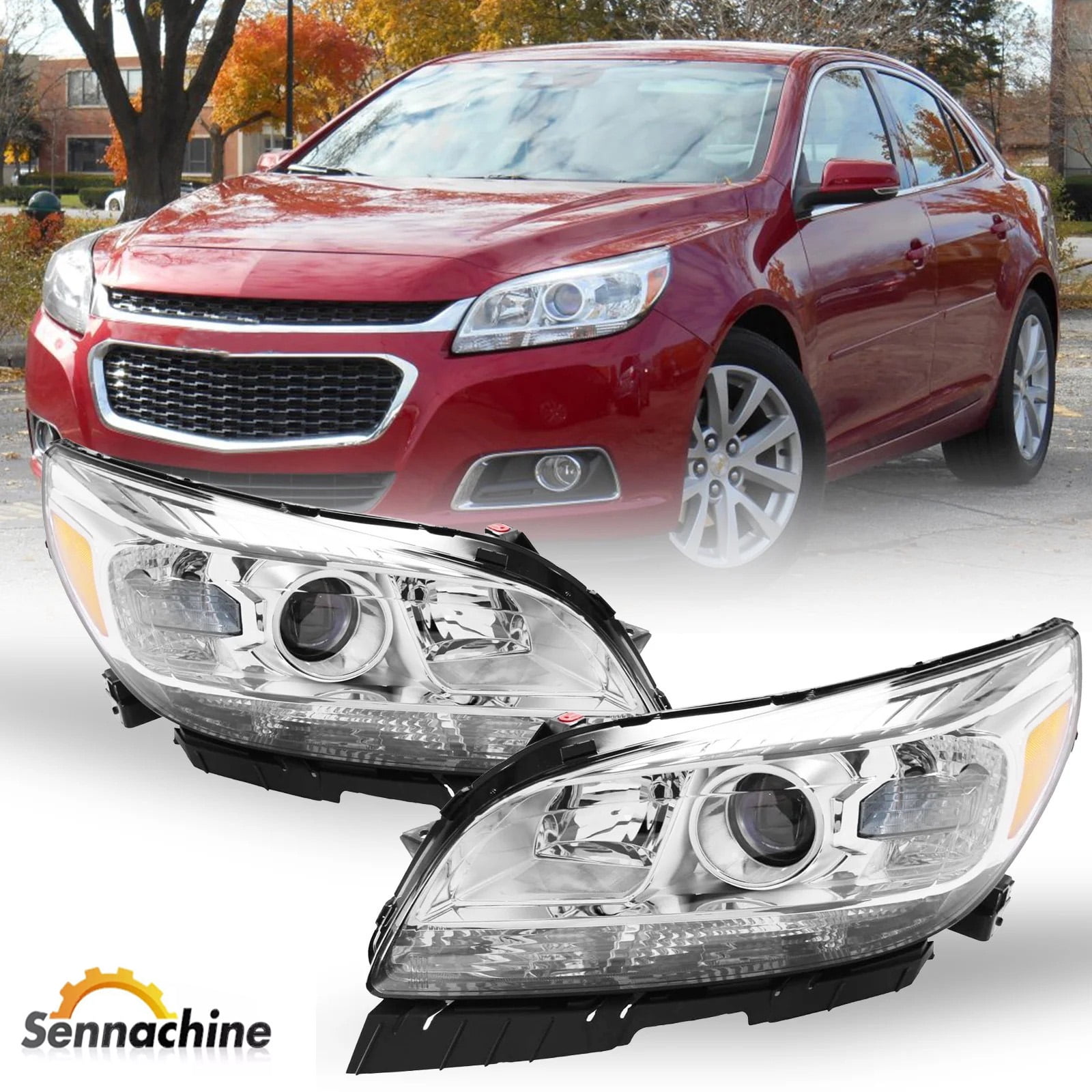2014 Chevy Malibu Headlights