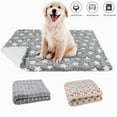 thumbnail image 1 of Sennaux Dog Bed Crate Pad Mat, Pet Kennel Pad Cage Cushion for Large Medium Small Dog Cat, 1 of 8