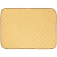 thumbnail image 1 of Sennaux Dog Pads Washable Reusable Puppy Potty Pee Pads Underpads Dog Playpen Whelping Box Pads, 2 Count, 1 of 6