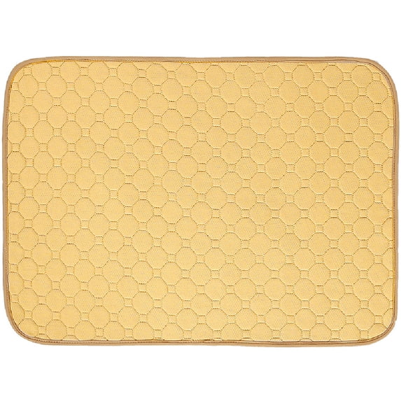 Sennaux Dog Pads Washable Reusable Puppy Potty Pee Pads Underpads Dog Playpen Whelping Box Pads, 2 Count