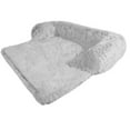 thumbnail image 1 of Sennaux Pet Bed for Dogs Cats Plush Sofa-Style Dog Bed Mat, 1 of 6