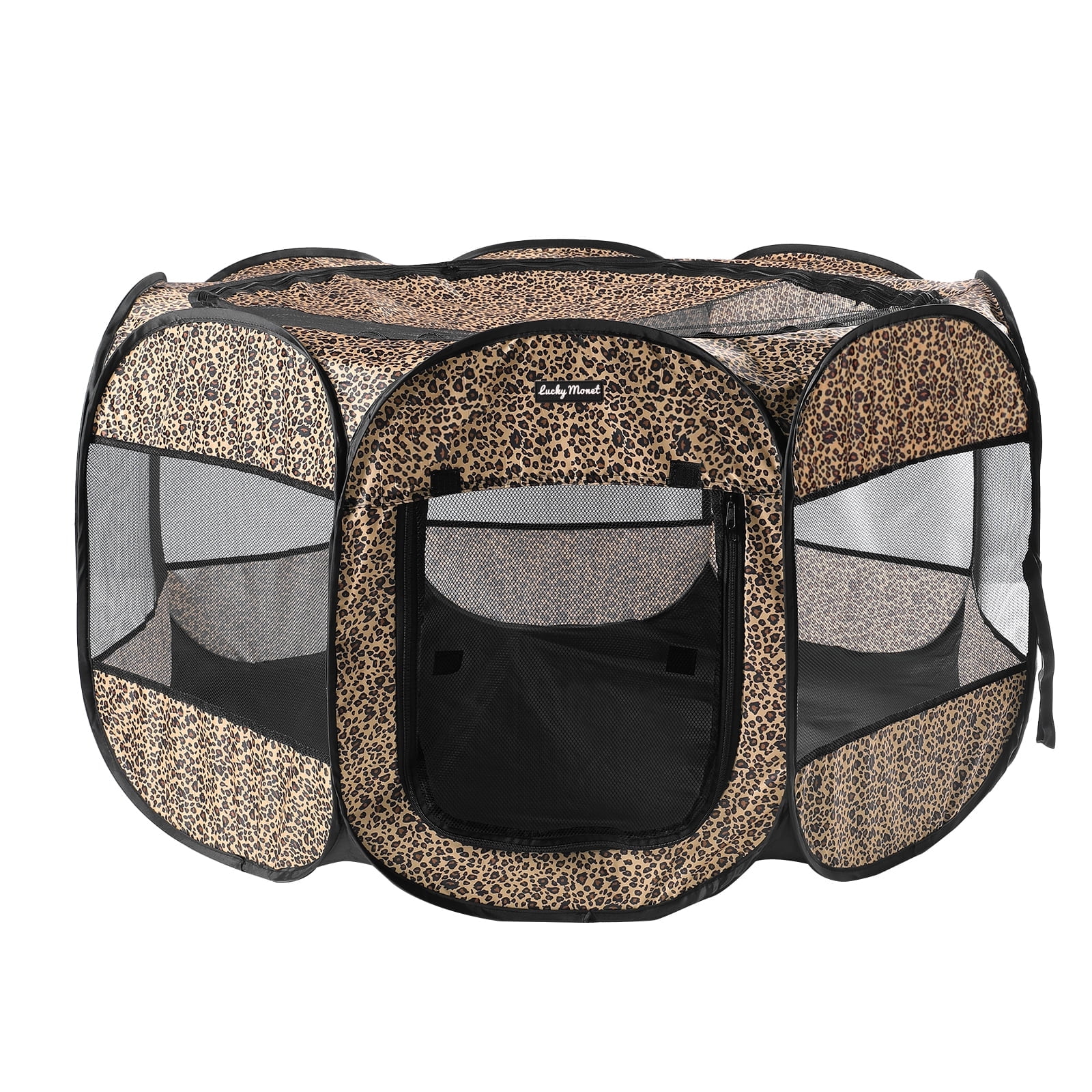 Sennaux Portable Pet Playpen, PopUp Dog Kennel Tent for Dogs & Cats