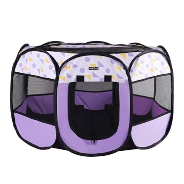 Curated visual reference: Ruff N Ruffus Premium Portable Foldable Dog Playpen Free Carry Photo Inspiration