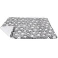 thumbnail image 1 of Sennaux Soft Dog Cat Crate Bed Blanket Reversible Fleece Pet Bed Kennel Pads, 1 of 6