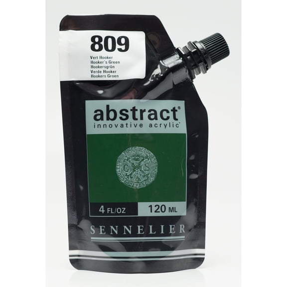Sennelier Abstract Acrylic, 120ml, Satin, Hooker's Green