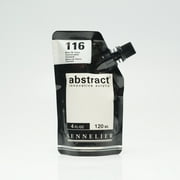 Sennelier Abstract Acrylic, 120ml, Satin, Titanium White