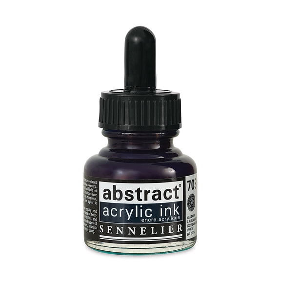 Sennelier Abstract Acrylic Ink - Payne's Gray, 1 oz