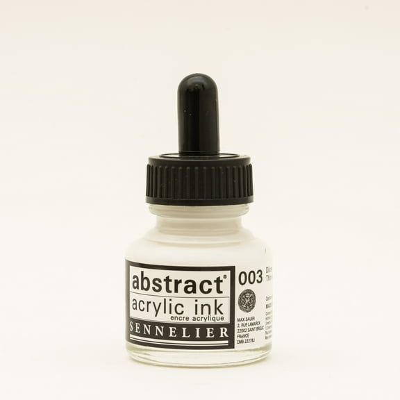 Sennelier Abstract Acrylic Ink Thinner, 30ml Bottle