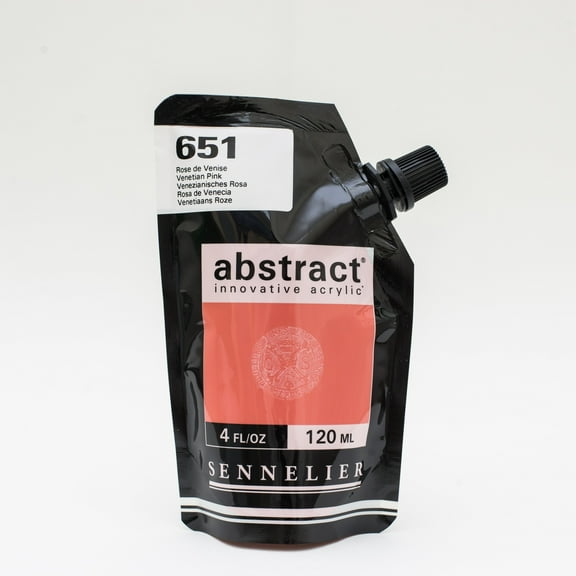 Sennelier Abstract Acrylic, Satin, 120ml, Venetian Pink