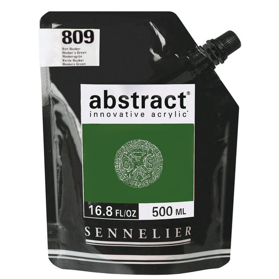 Sennelier Abstract Acrylics, 500ml, Hooker's Green