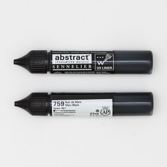 Sennelier Abstract Liner, 27ml, Mars Black