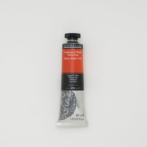 Sennelier Artists' Oil Color, 40ml Tube, Chinese Lake S5