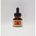 thumbnail image 1 of Sennelier Drawing Ink, 30ml Bottle, Orange, 1 of 4
