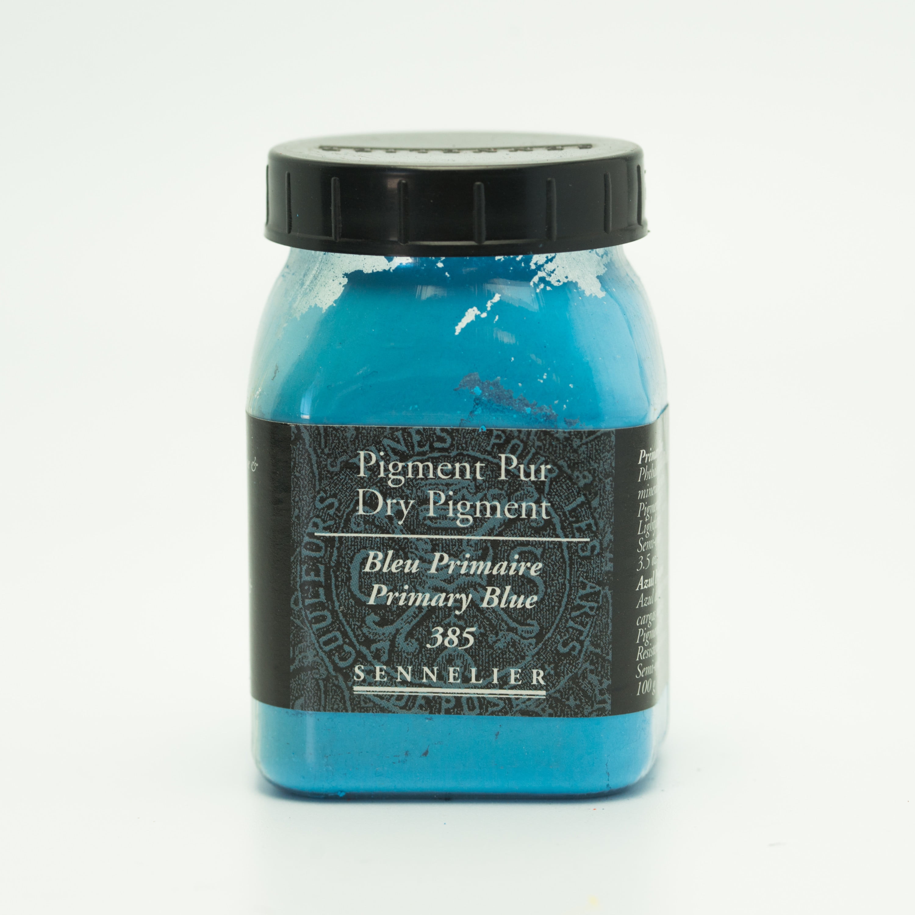 Sennelier Dry Pigment, 100g Jar, Primary Blue
