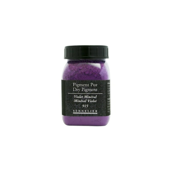 Sennelier Dry Pigment, 50g Jar, Mineral Violet
