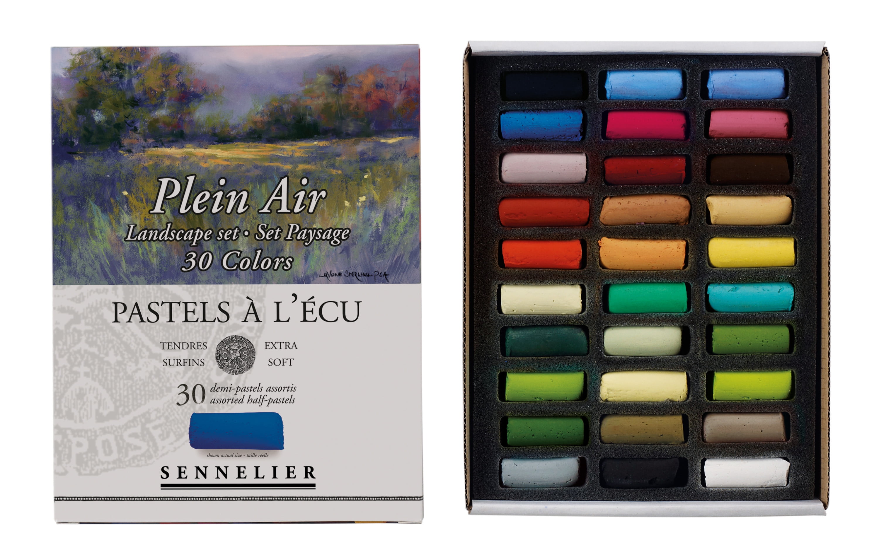 Sennelier extra soft pastels a lecu 50 Sennelier Pastel Stick
