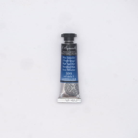 Sennelier French Artists' Watercolor, 10ml Tube, Blue Sennelier S1