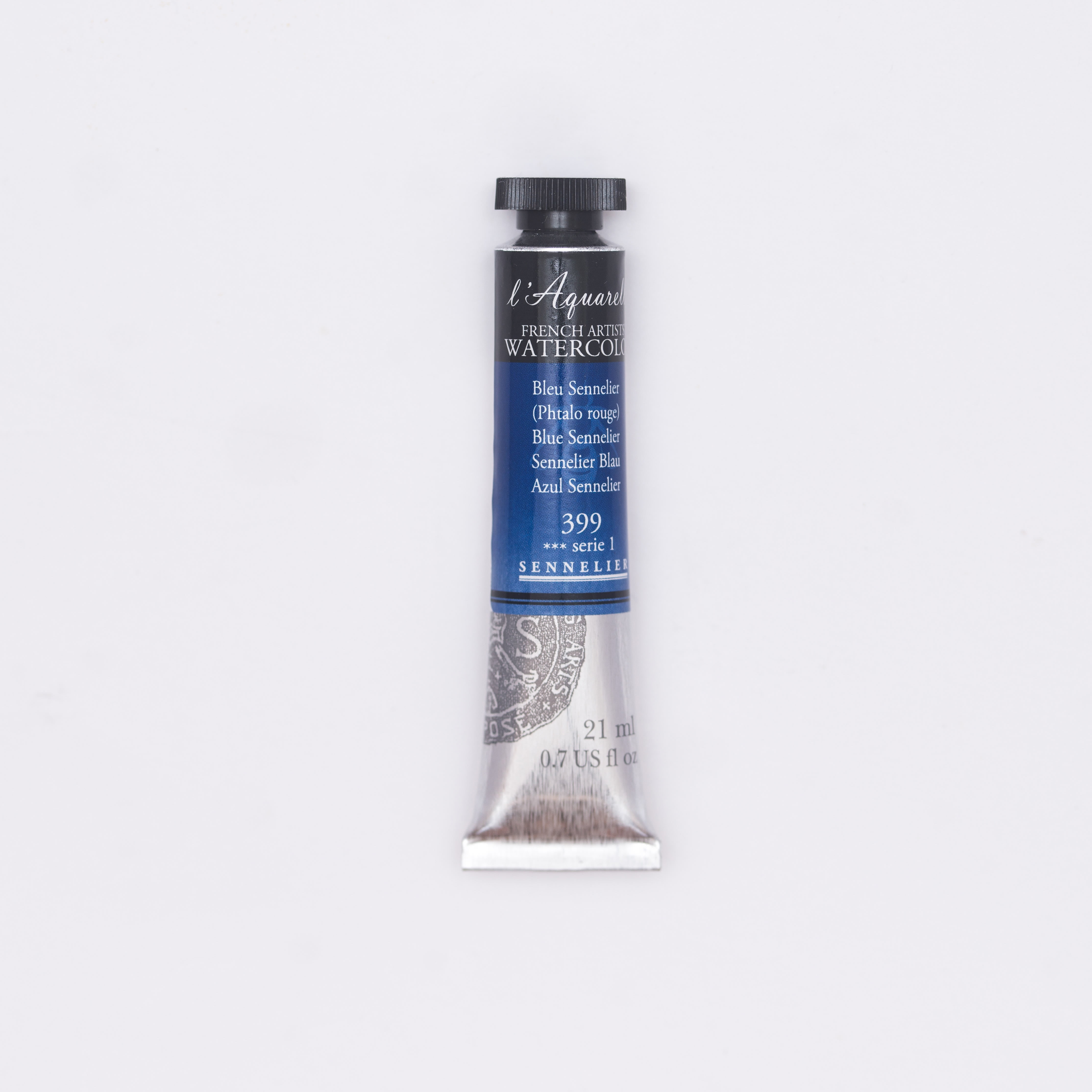 Sennelier French Artists' Watercolor, 21ml Tube, Blue Sennelier S1
