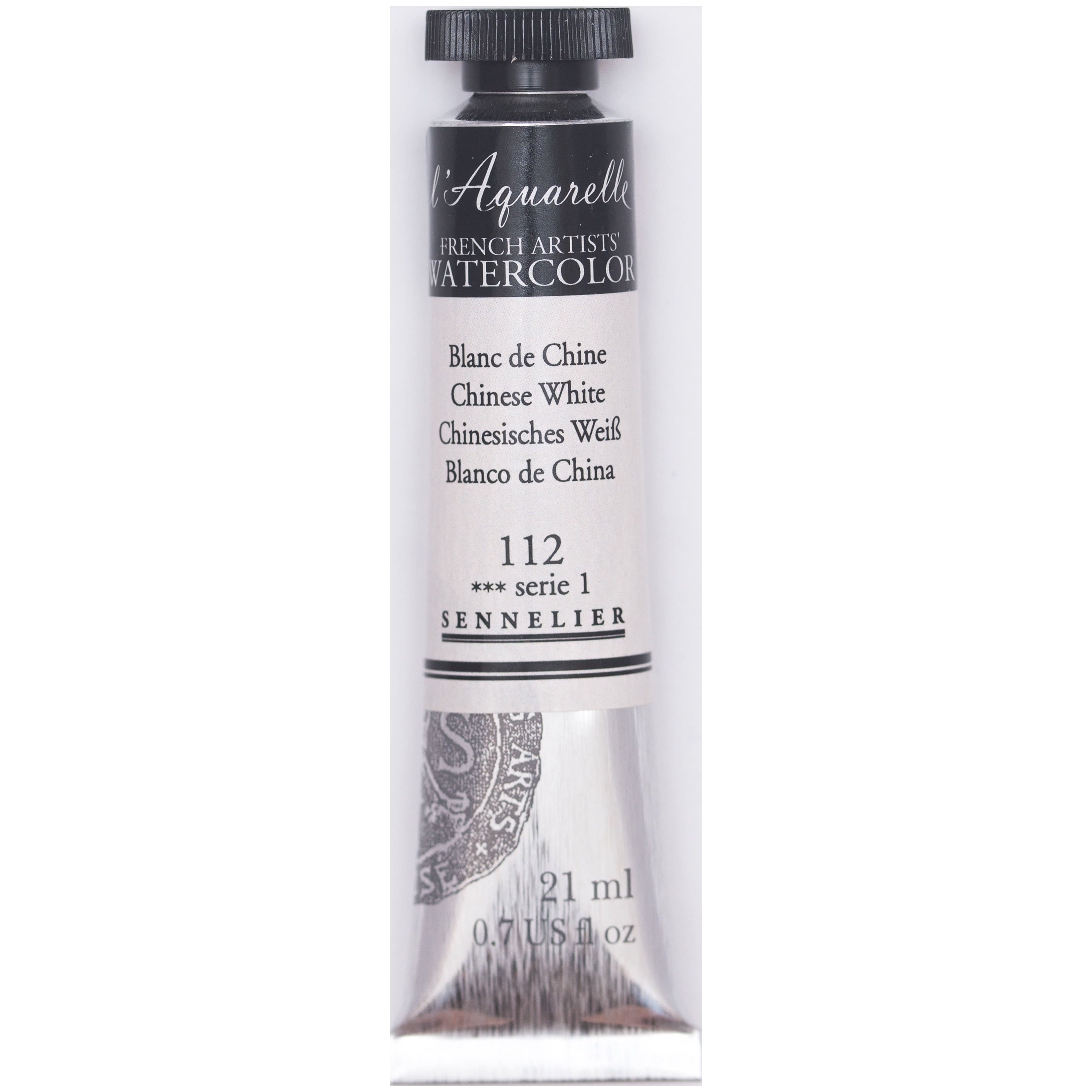 Holbein Aquarellfarbe – 5ml Tube 'Chinesisch Weiß', Permanent & Brillant