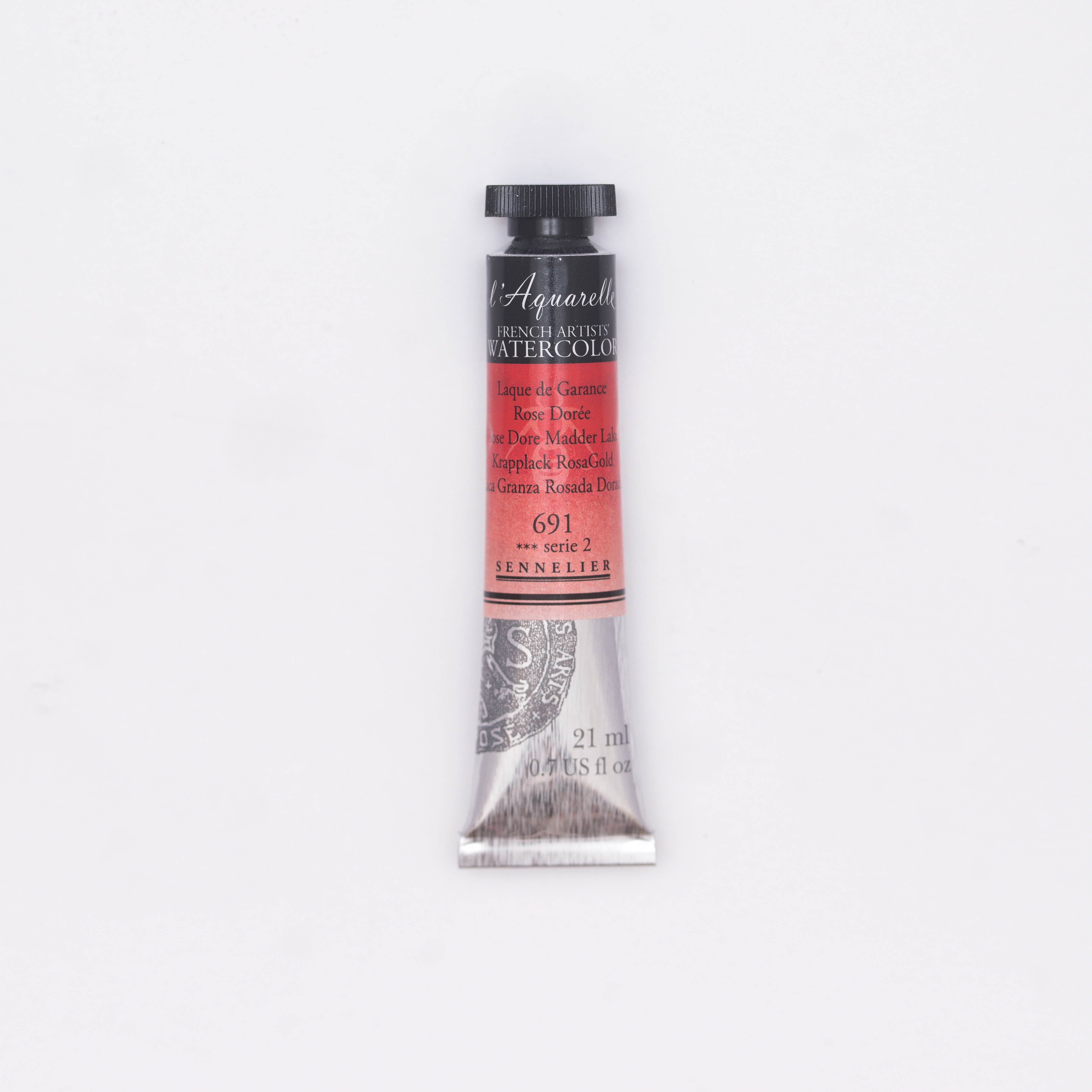Aquarelle Extra Fine - Laque De Garance Rose N°690 - Série 2 - 10 Ml