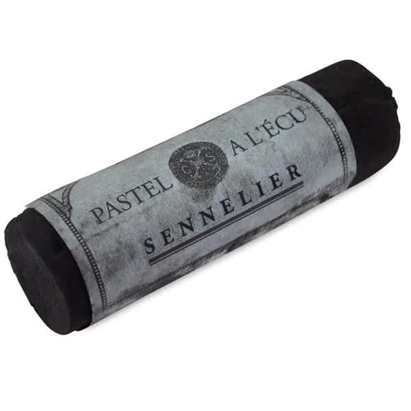 Sennelier Giant Soft Pastel - Ivory Black, 526, 4" x 1-1/2"