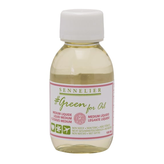 Sennelier Green for Oil Universal Medium, 100ml