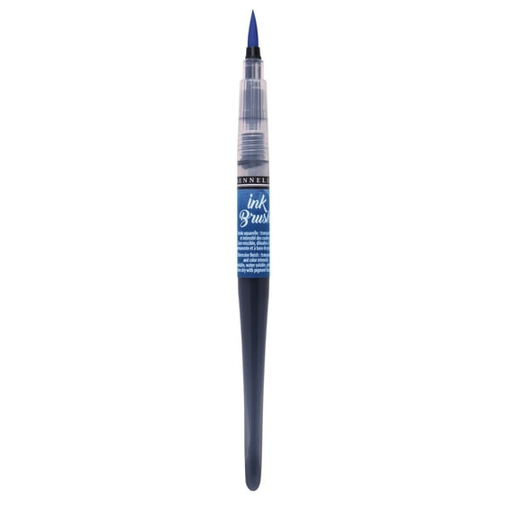 Sennelier Ink Brush Pen, Cobalt Blue Hue