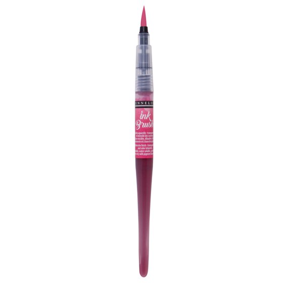 Sennelier Ink Brush Pen, Permanent Pink