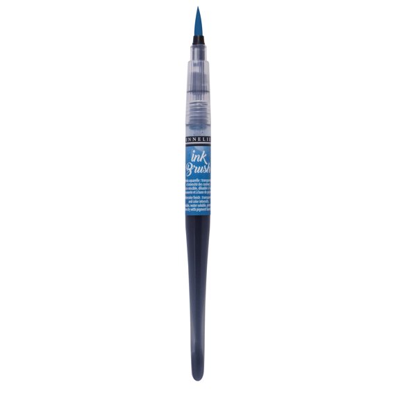 Sennelier Ink Brush Pen, Ultramarine